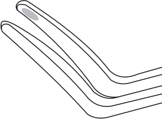 Scleral Plug Forceps